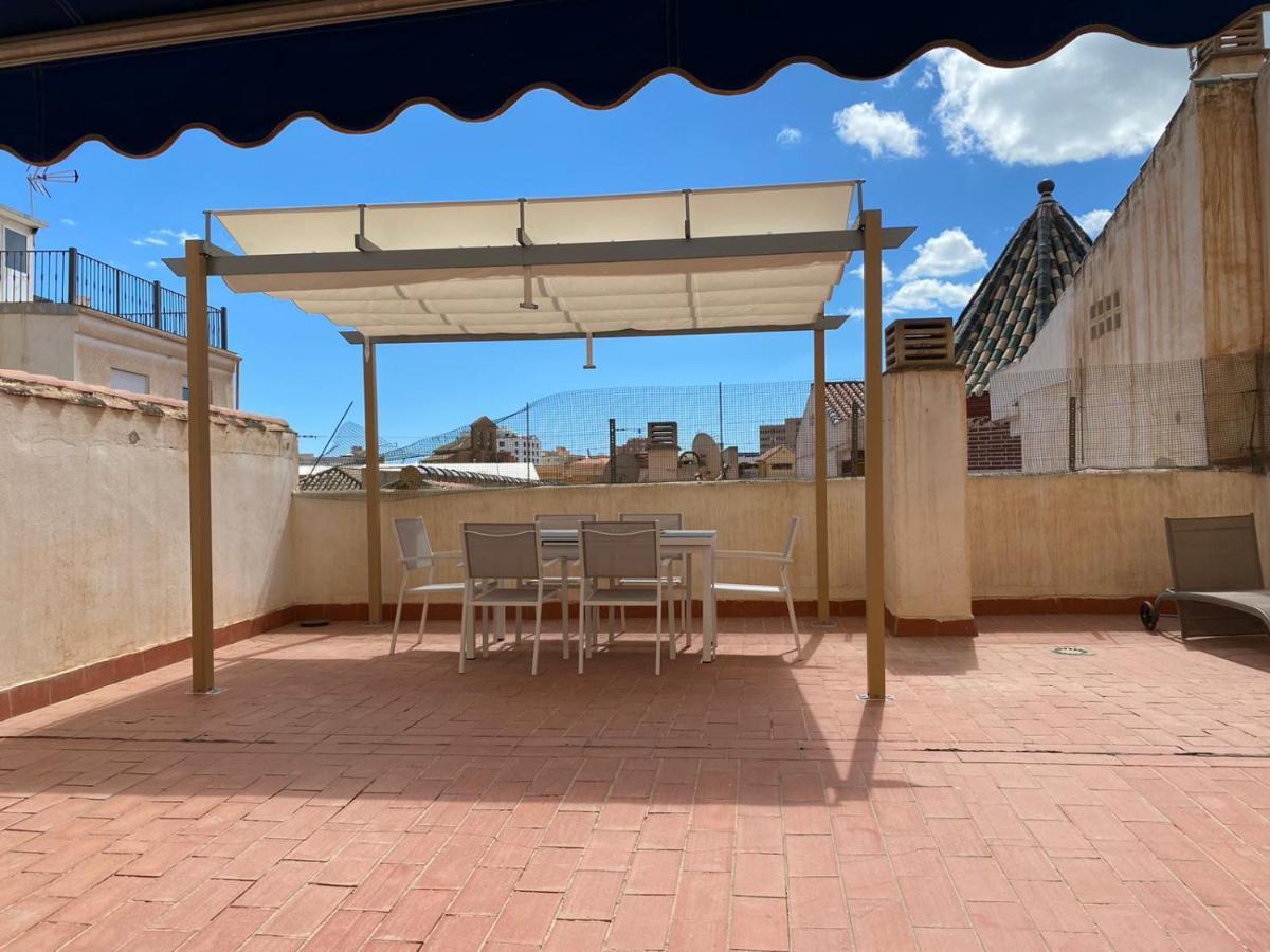 3 Rooms Con Parking Y Terraza En C Marmoles Малага Екстер'єр фото