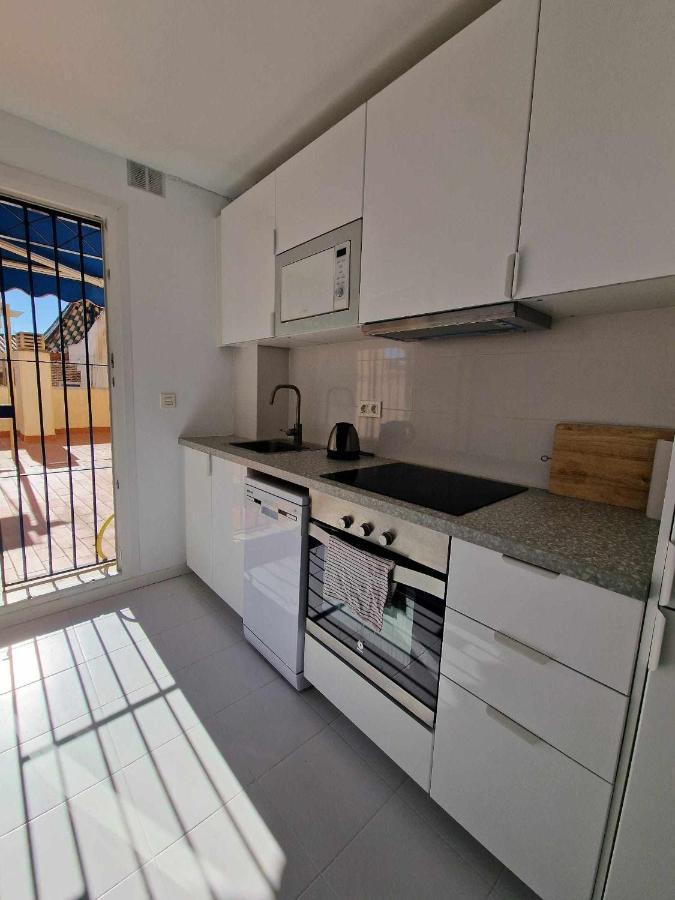 3 Rooms Con Parking Y Terraza En C Marmoles Малага Екстер'єр фото