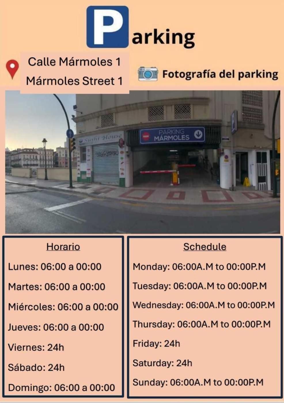 3 Rooms Con Parking Y Terraza En C Marmoles Малага Екстер'єр фото